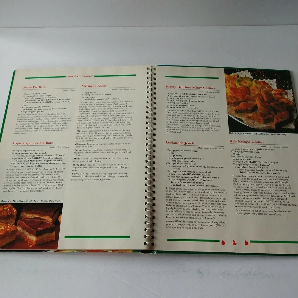 Cookbook new treasury